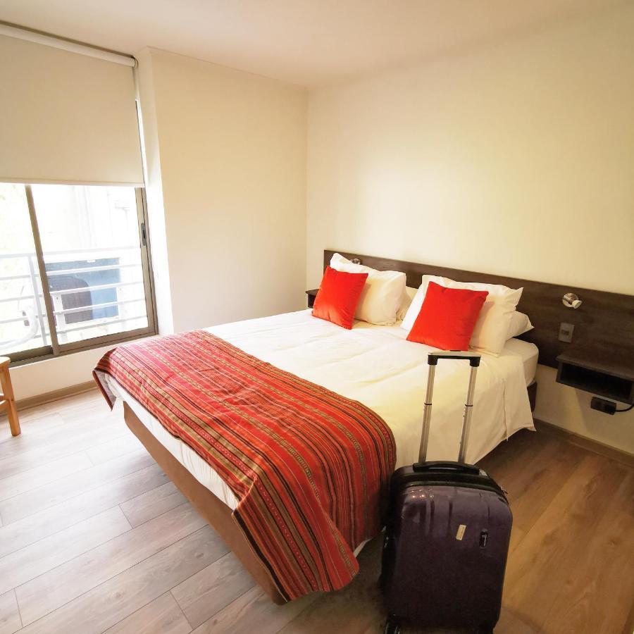 Apart Hotel Viva Providencia 圣地亚哥 外观 照片