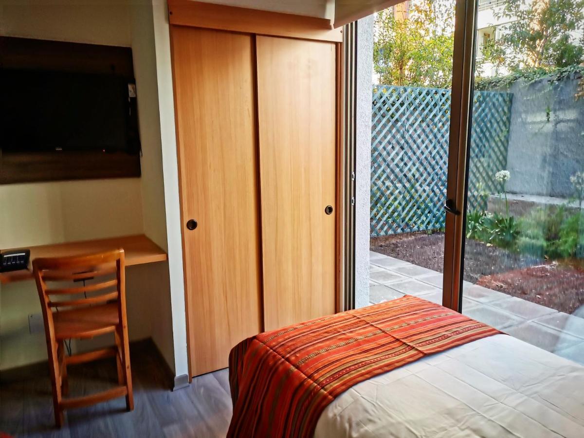 Apart Hotel Viva Providencia 圣地亚哥 外观 照片