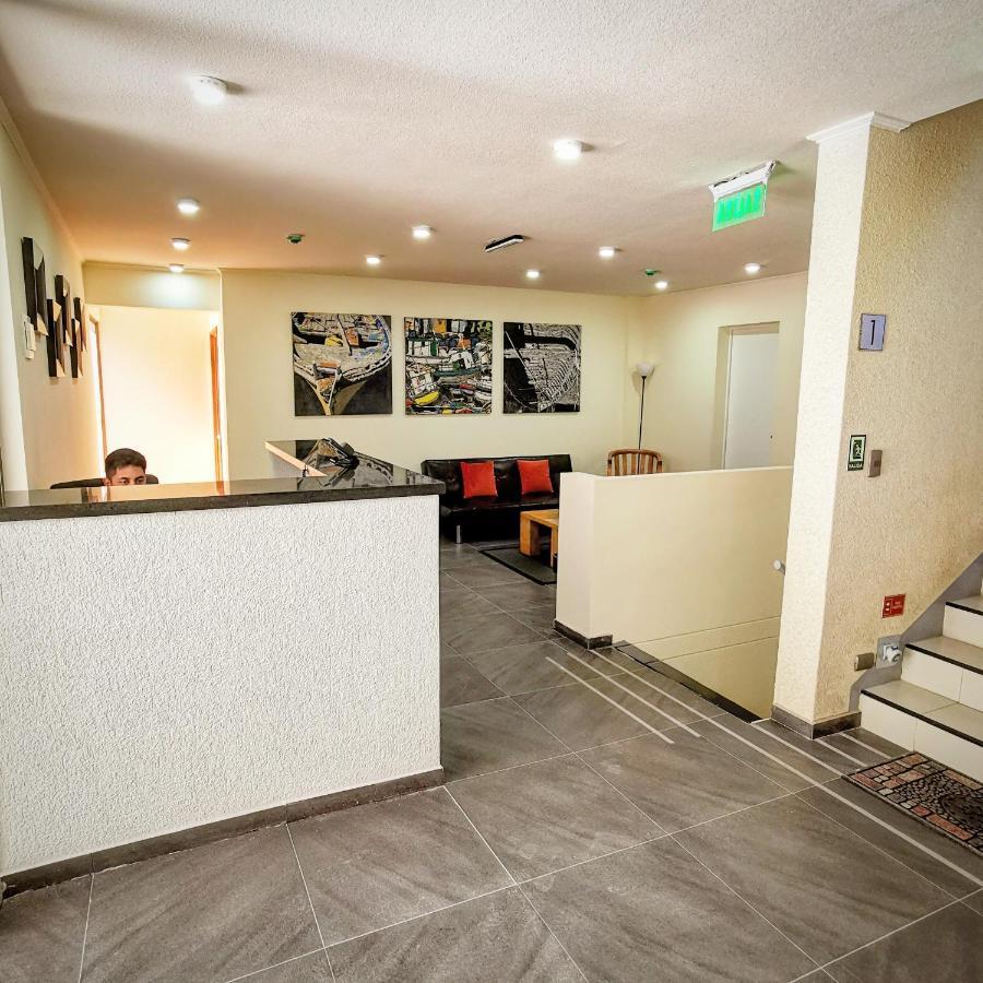 Apart Hotel Viva Providencia 圣地亚哥 外观 照片