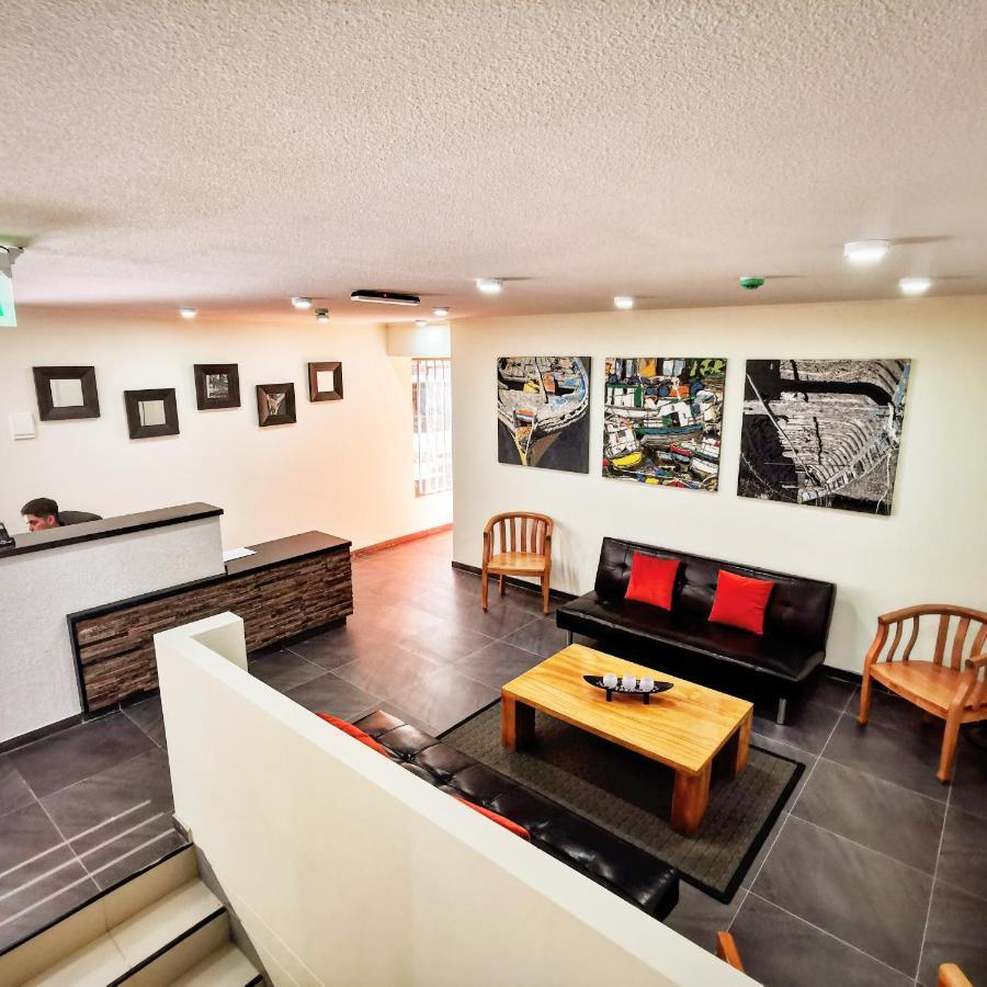 Apart Hotel Viva Providencia 圣地亚哥 外观 照片