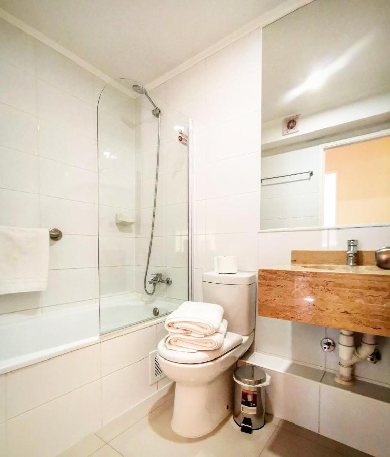 Apart Hotel Viva Providencia 圣地亚哥 外观 照片