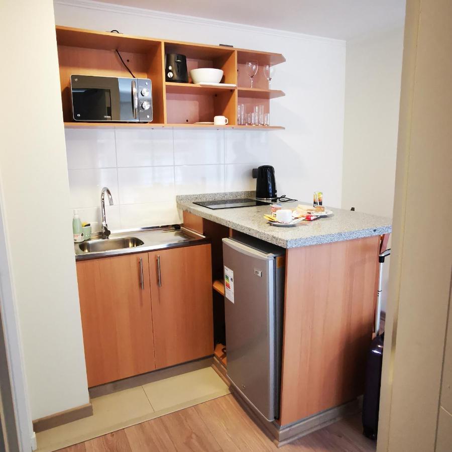Apart Hotel Viva Providencia 圣地亚哥 外观 照片