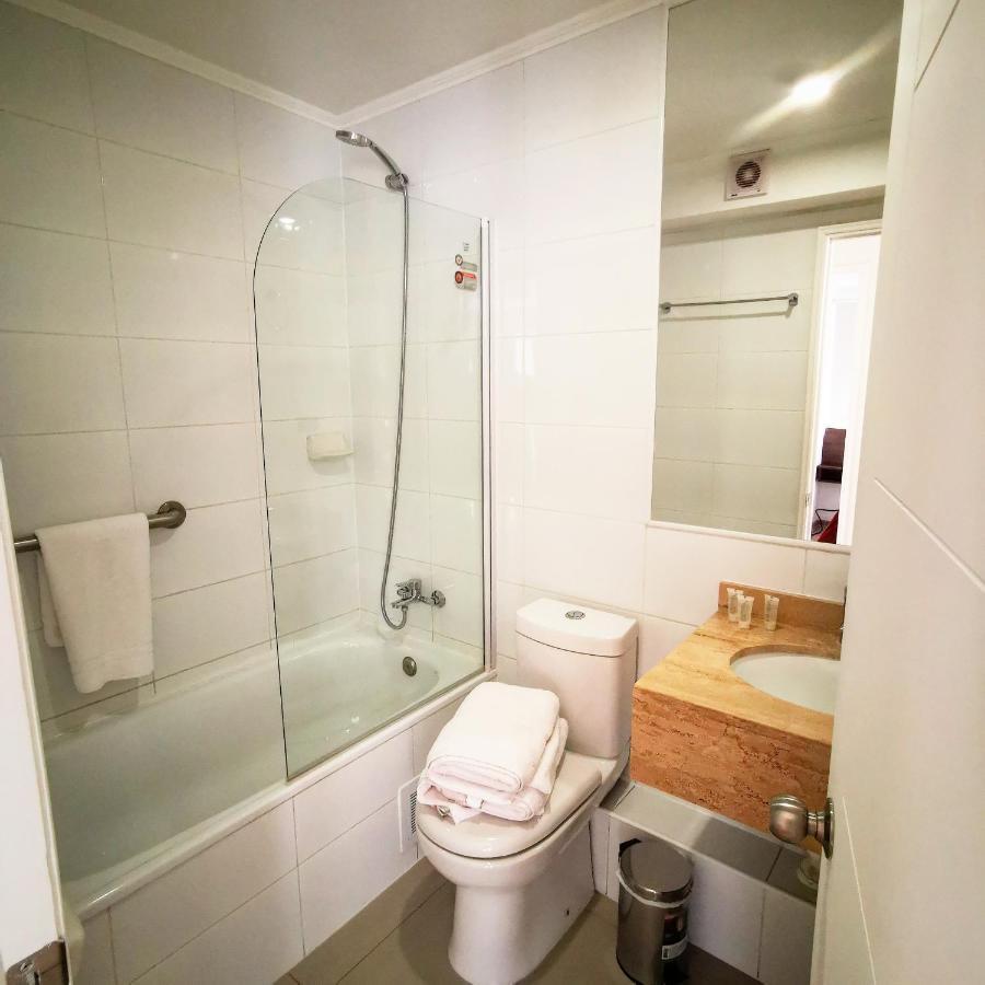 Apart Hotel Viva Providencia 圣地亚哥 外观 照片