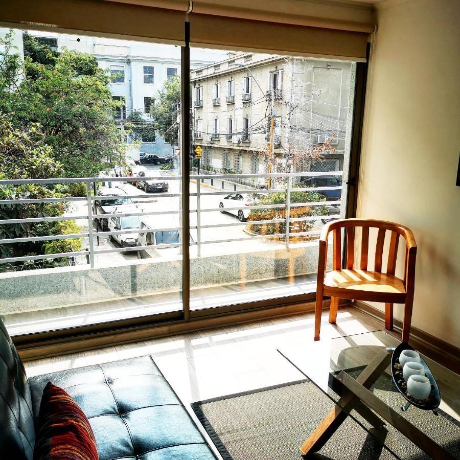 Apart Hotel Viva Providencia 圣地亚哥 外观 照片