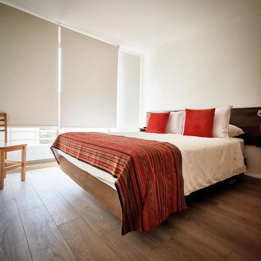 Apart Hotel Viva Providencia 圣地亚哥 外观 照片