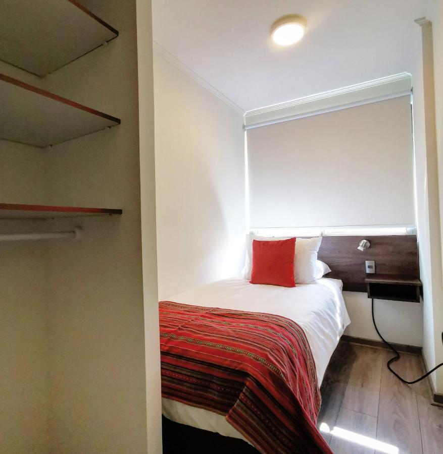 Apart Hotel Viva Providencia 圣地亚哥 外观 照片