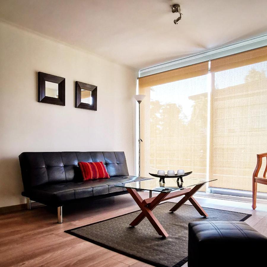 Apart Hotel Viva Providencia 圣地亚哥 外观 照片