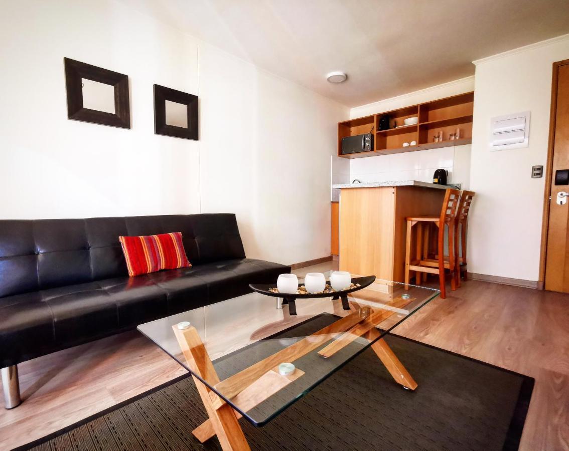 Apart Hotel Viva Providencia 圣地亚哥 外观 照片