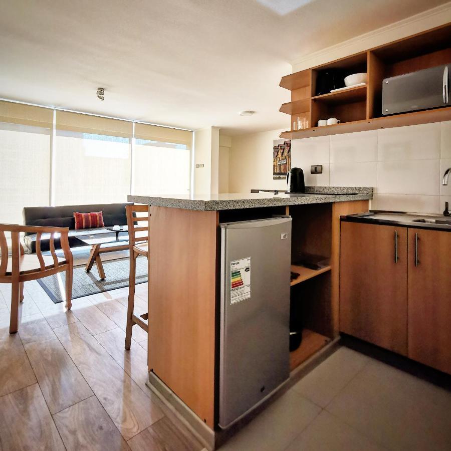 Apart Hotel Viva Providencia 圣地亚哥 外观 照片