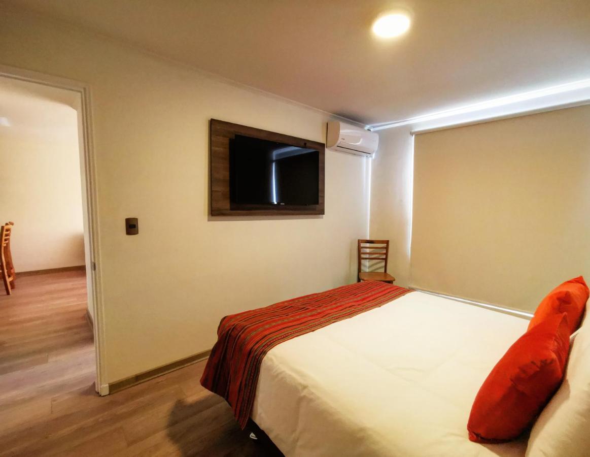 Apart Hotel Viva Providencia 圣地亚哥 外观 照片