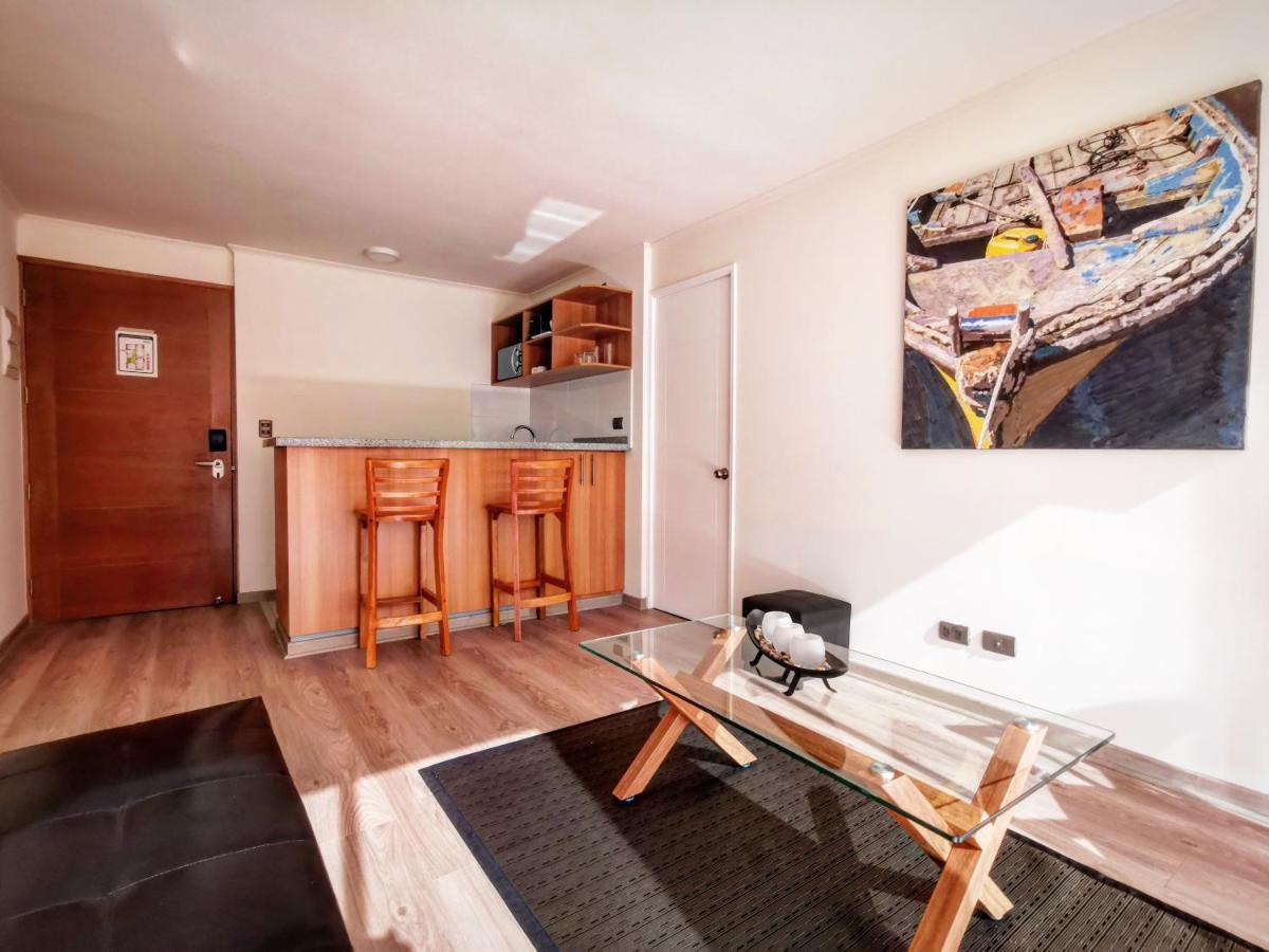 Apart Hotel Viva Providencia 圣地亚哥 外观 照片