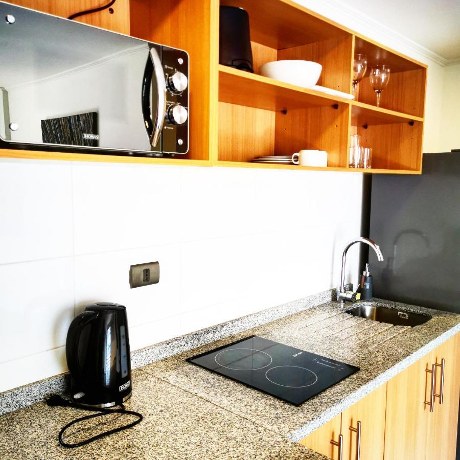 Apart Hotel Viva Providencia 圣地亚哥 外观 照片