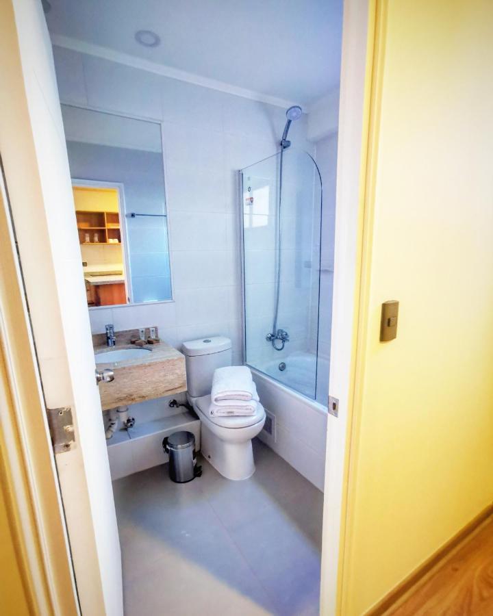 Apart Hotel Viva Providencia 圣地亚哥 外观 照片