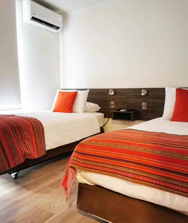 Apart Hotel Viva Providencia 圣地亚哥 外观 照片