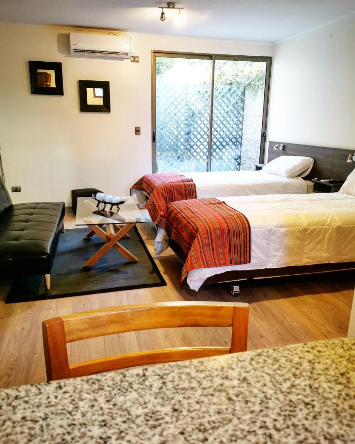 Apart Hotel Viva Providencia 圣地亚哥 外观 照片