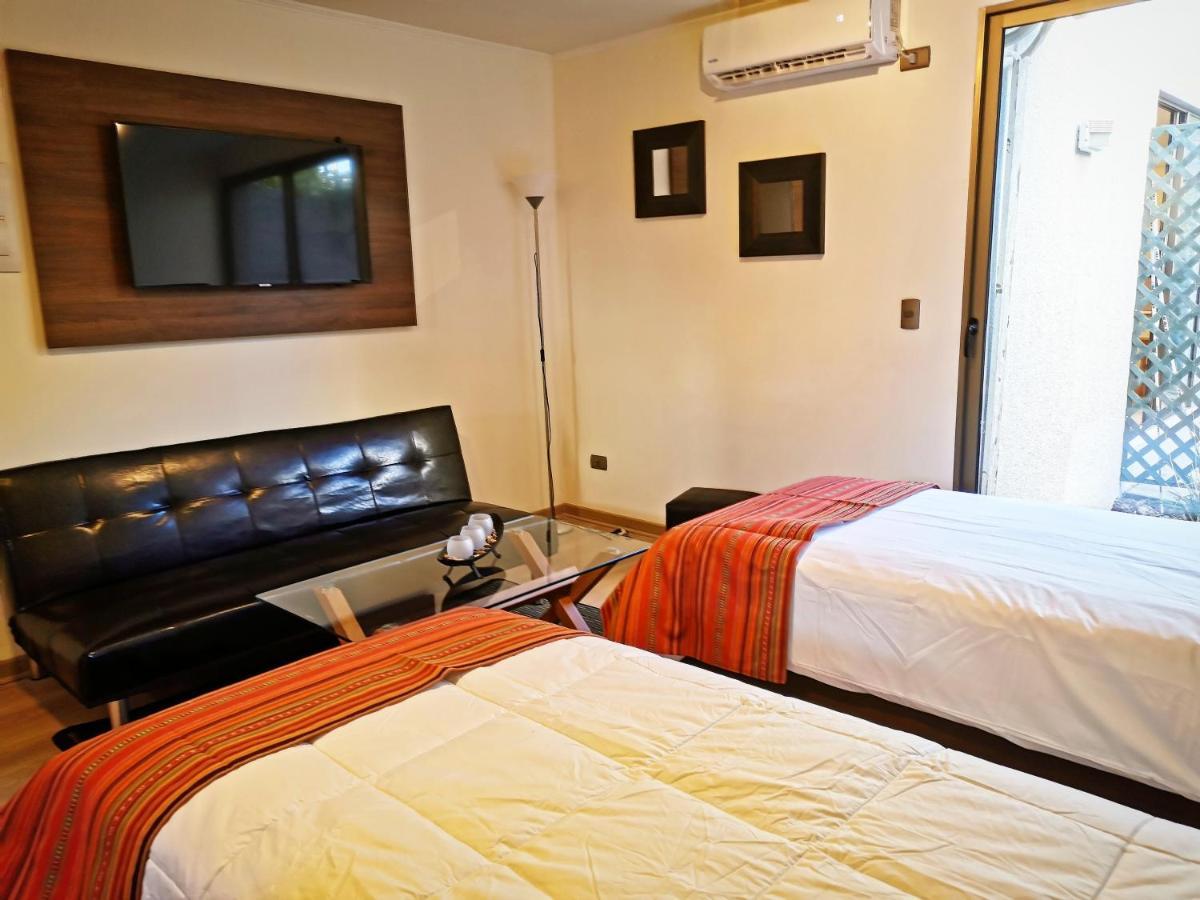 Apart Hotel Viva Providencia 圣地亚哥 外观 照片