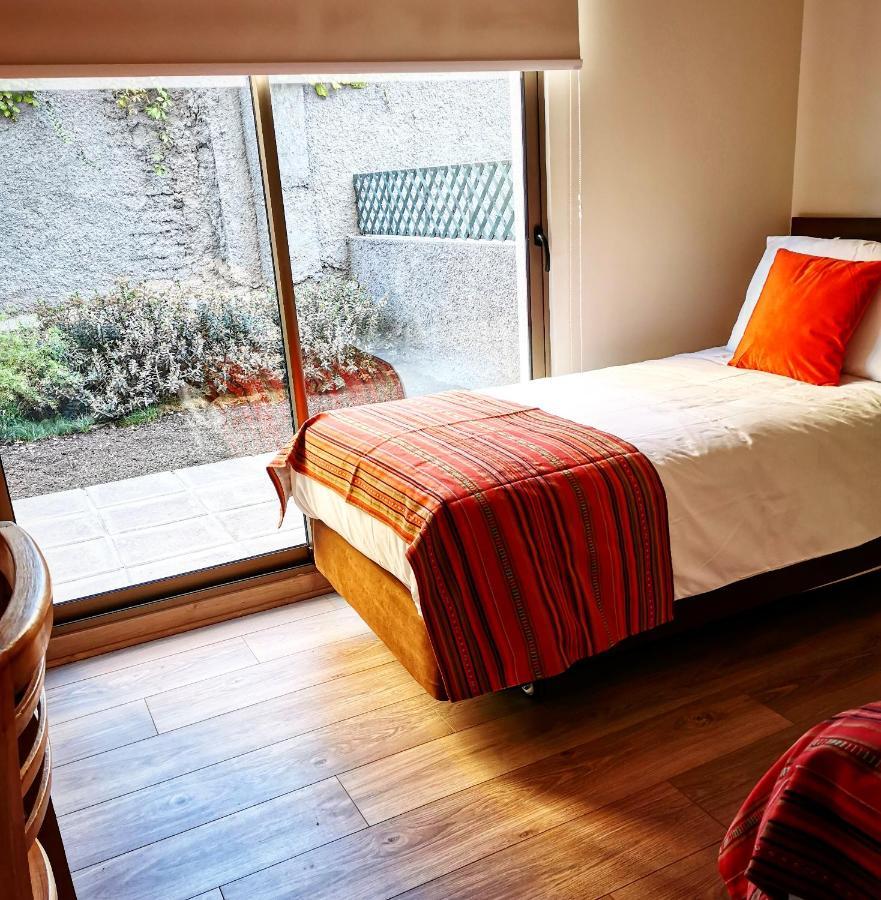 Apart Hotel Viva Providencia 圣地亚哥 外观 照片